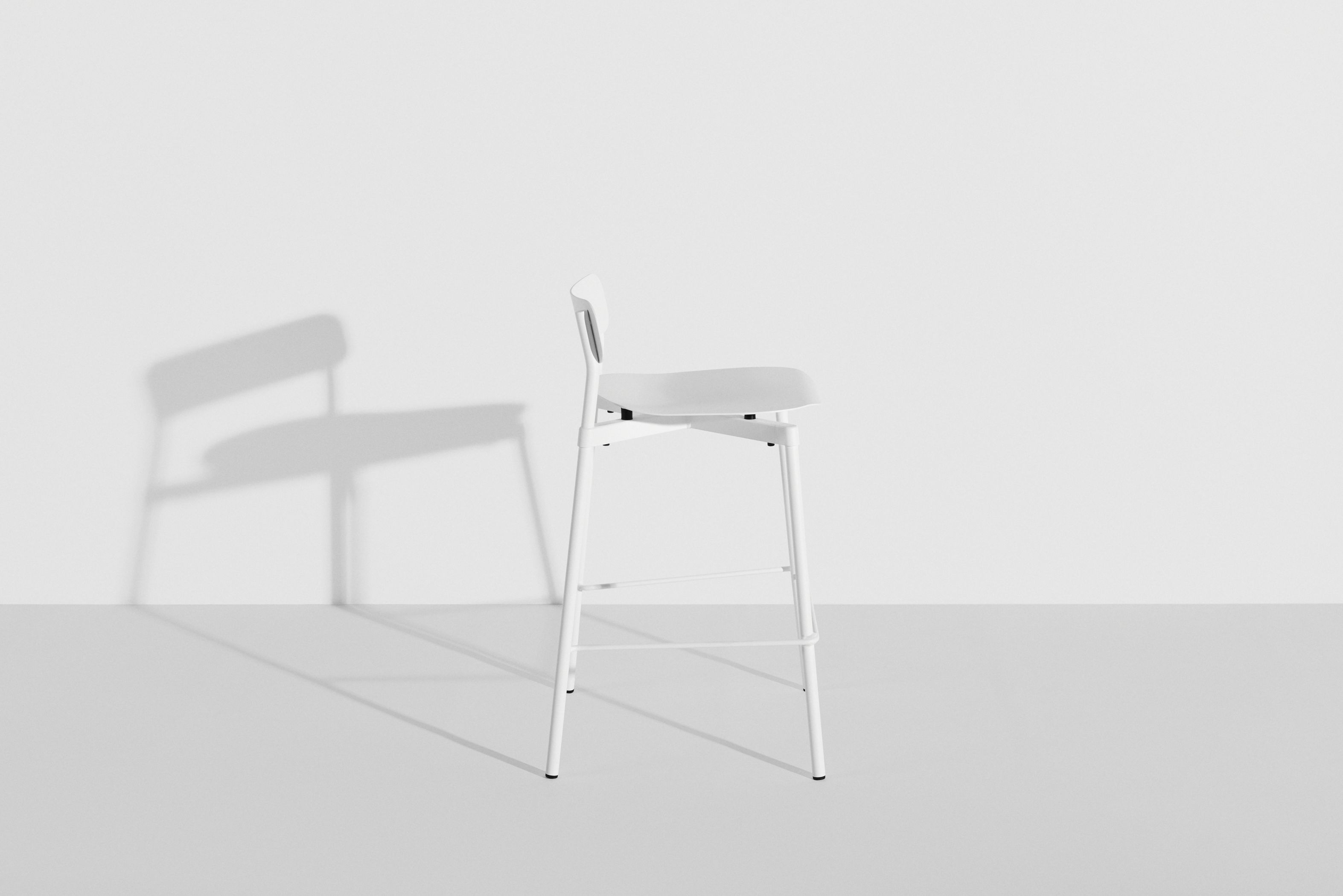 Fromme Barstool Bar Stool H 65 cm Petite Friture White