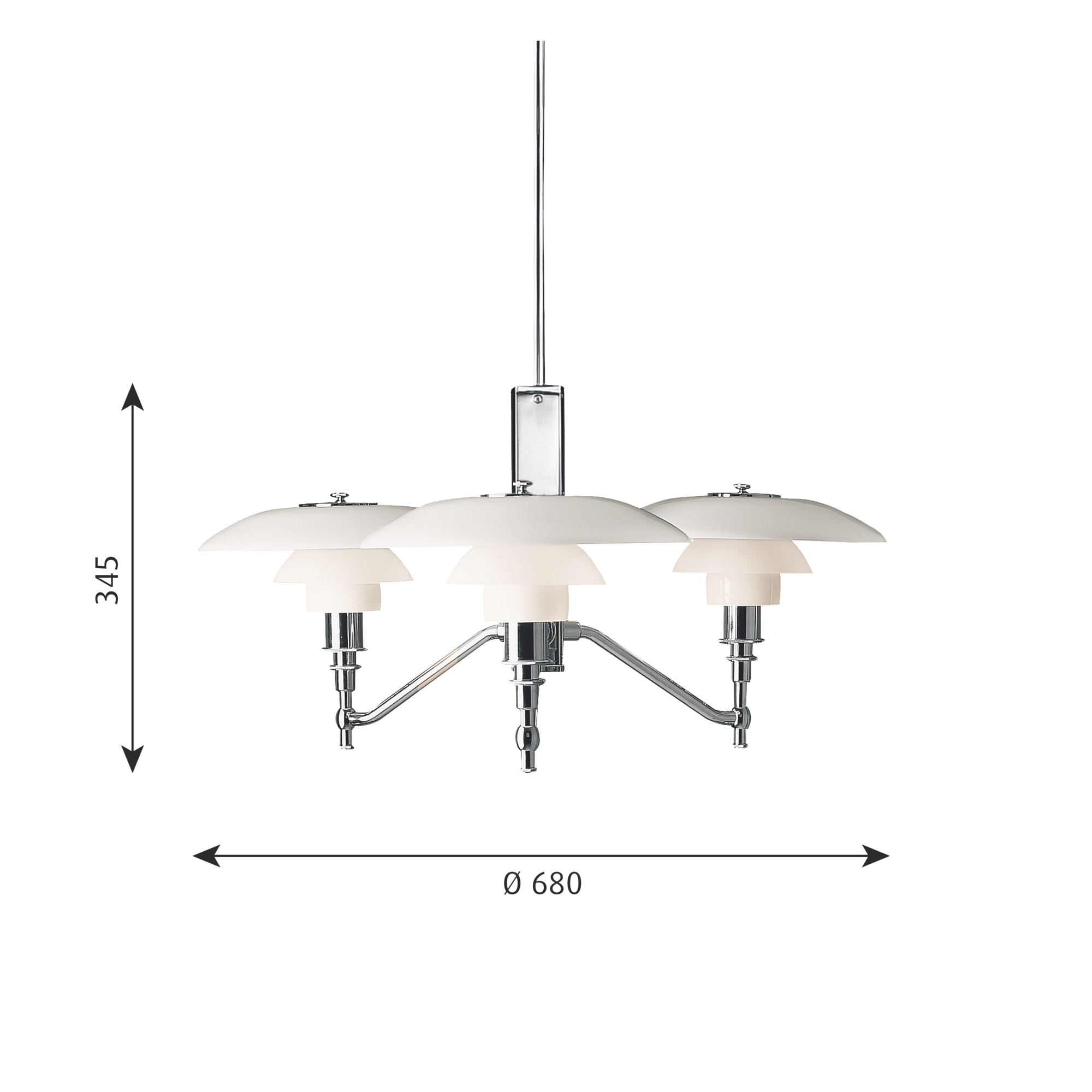 PH 3/2 Academy Pendant light Louis Poulsen