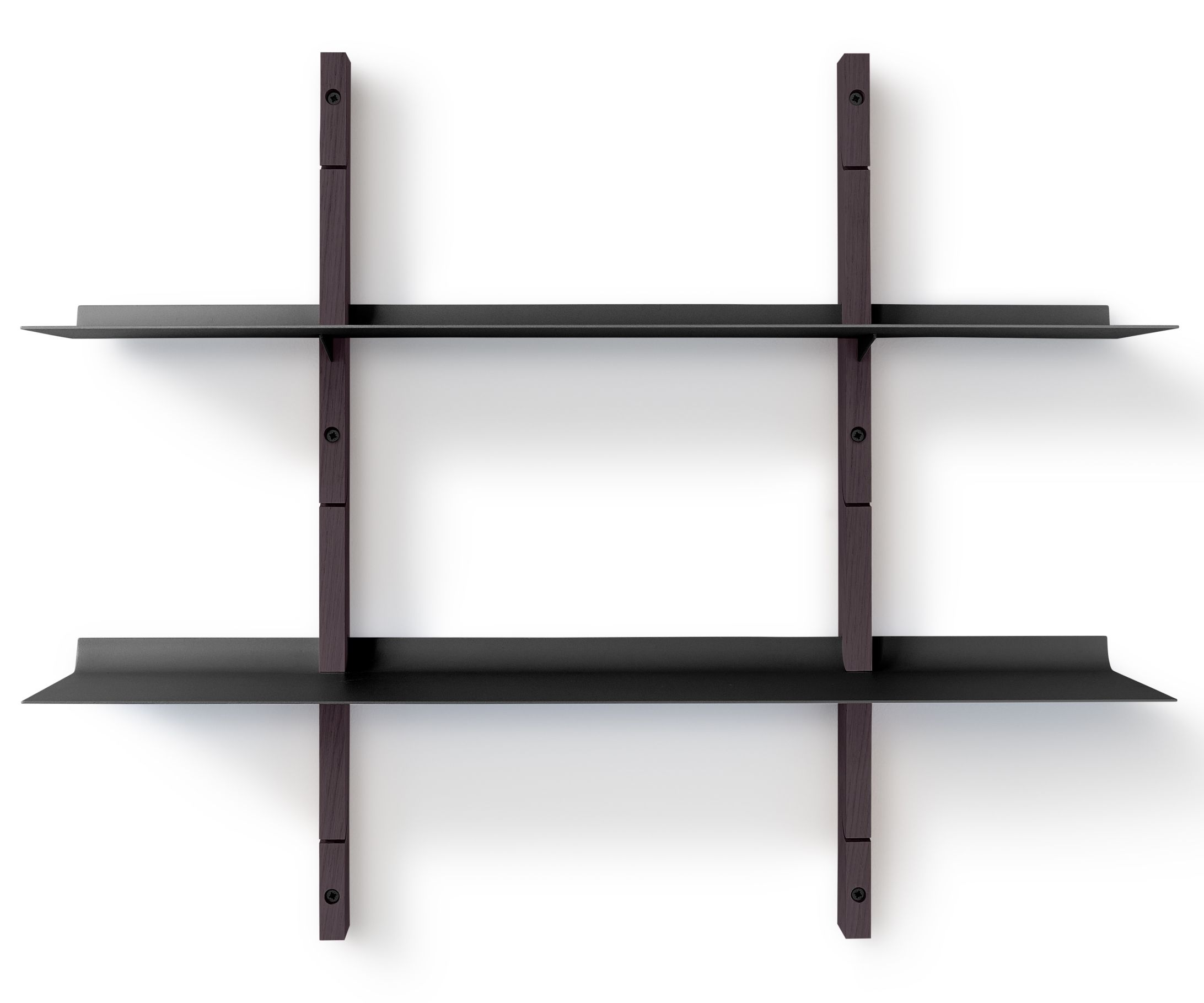 Smile Shelf Set Oak - Smoked Black H 67,5 cm Eva Solo
