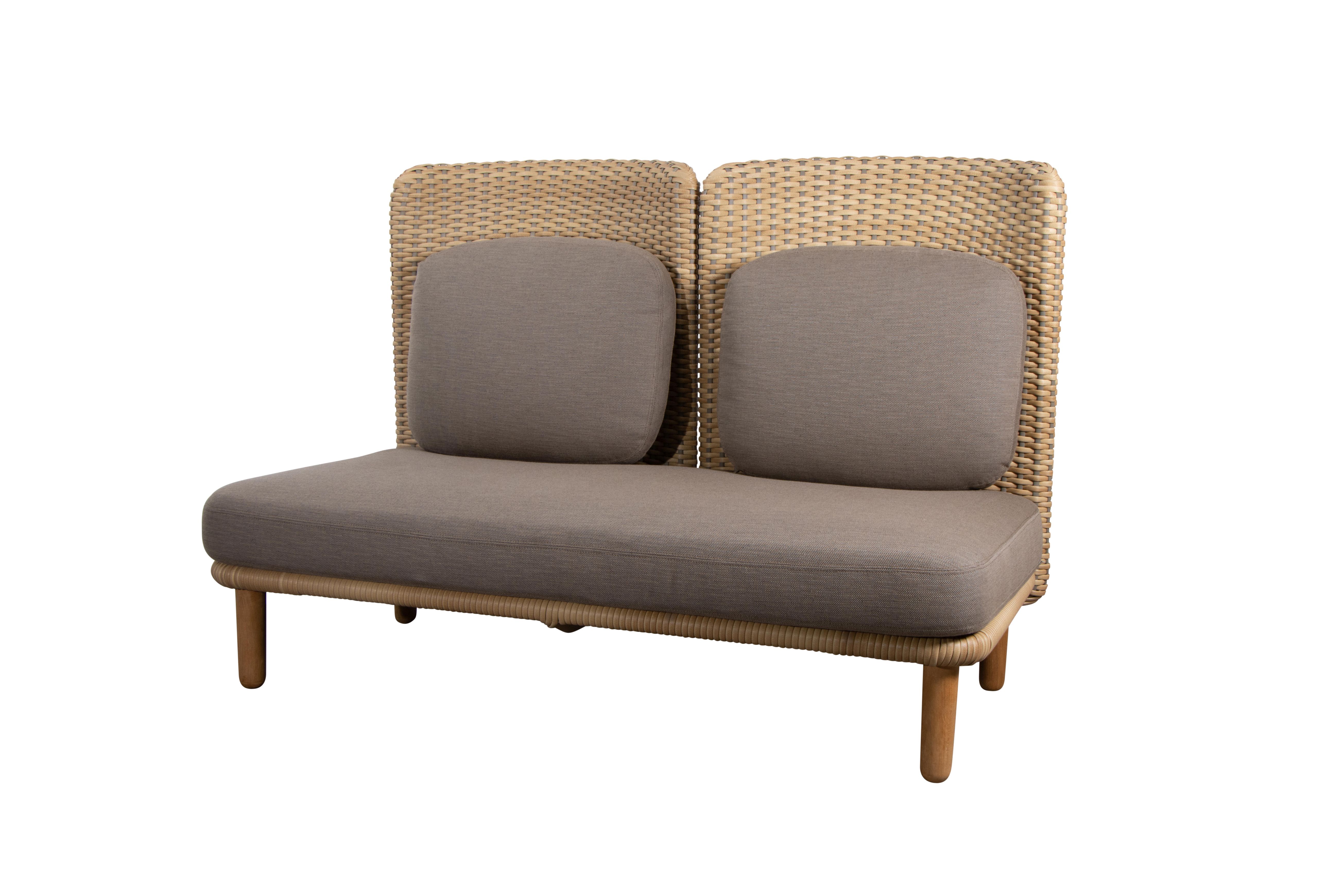 Arch Outdoor Sofa Arm- / Backrest Cane-Line