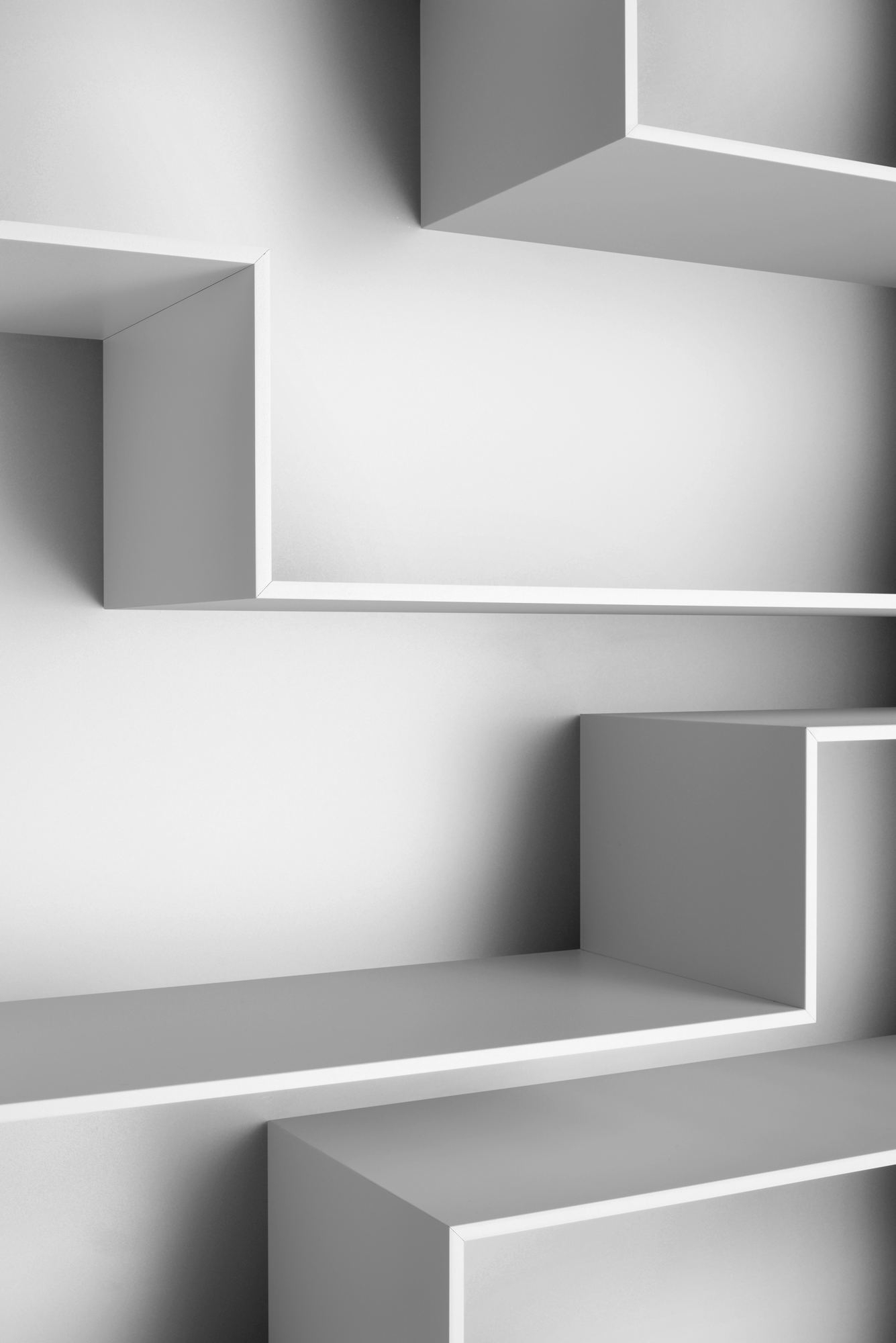 Melody shelf system MDF Italia