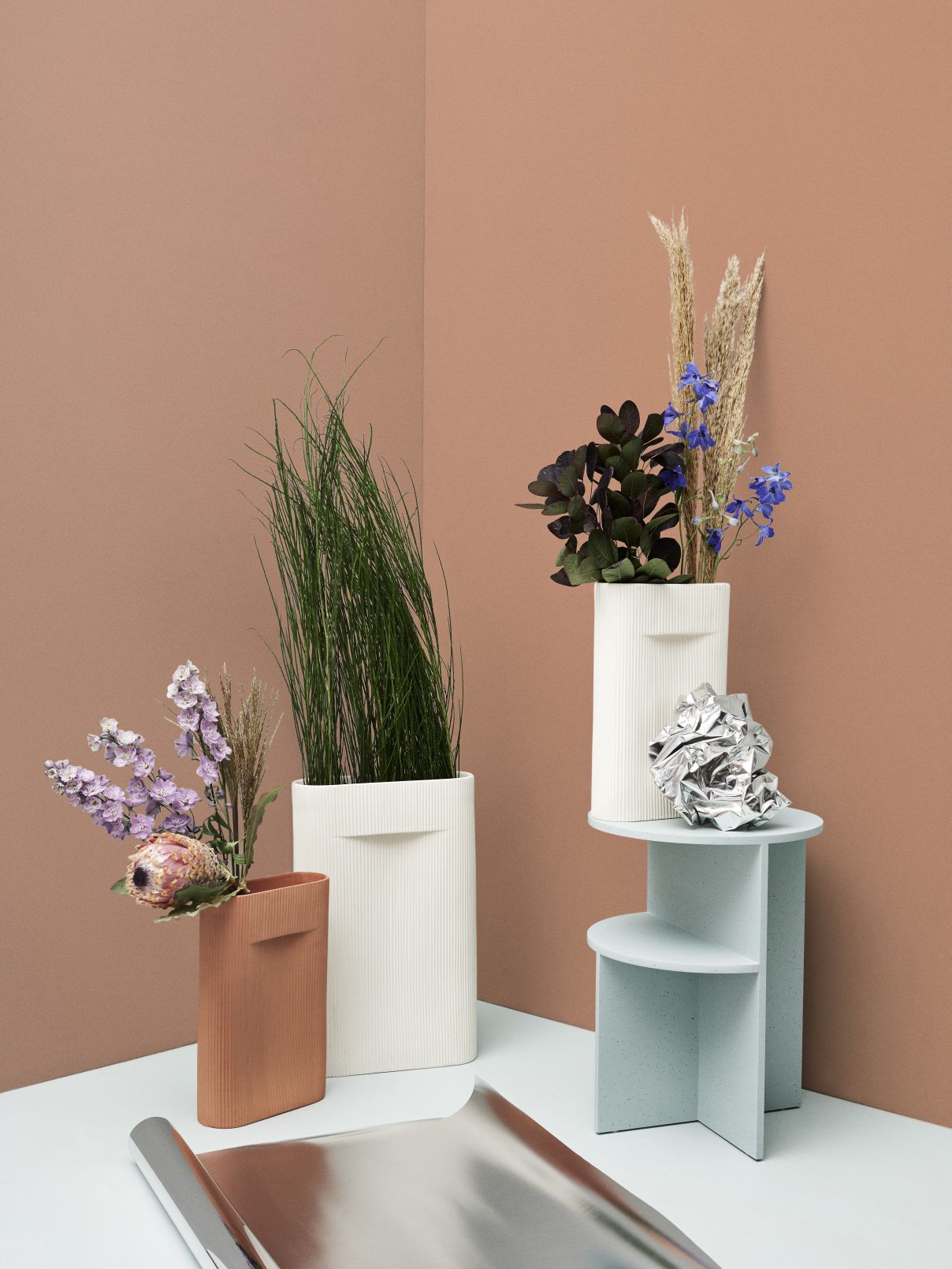 Ridge Vase Muuto