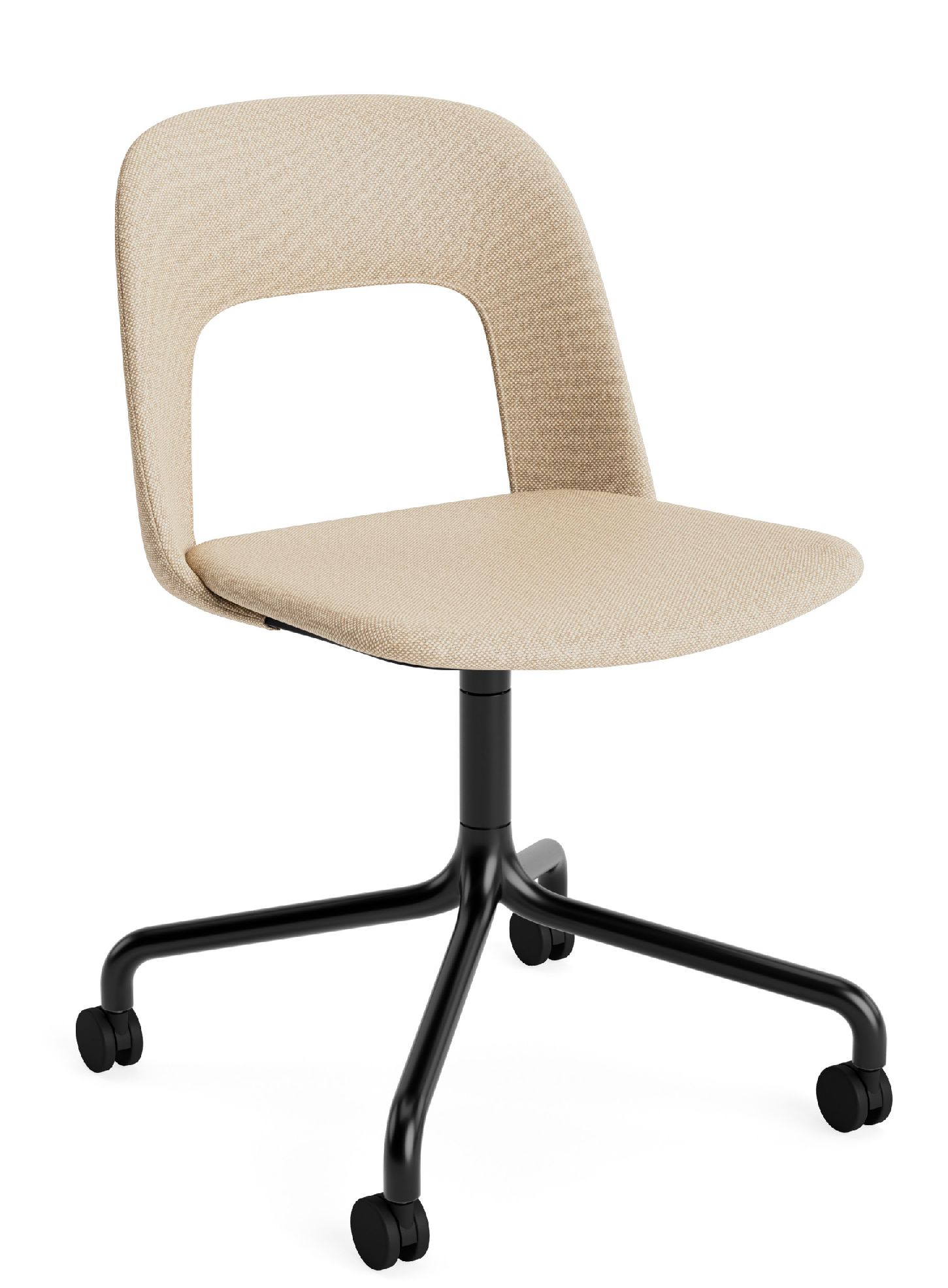 Layout Side Chair 164 4-star swivel chair Hay