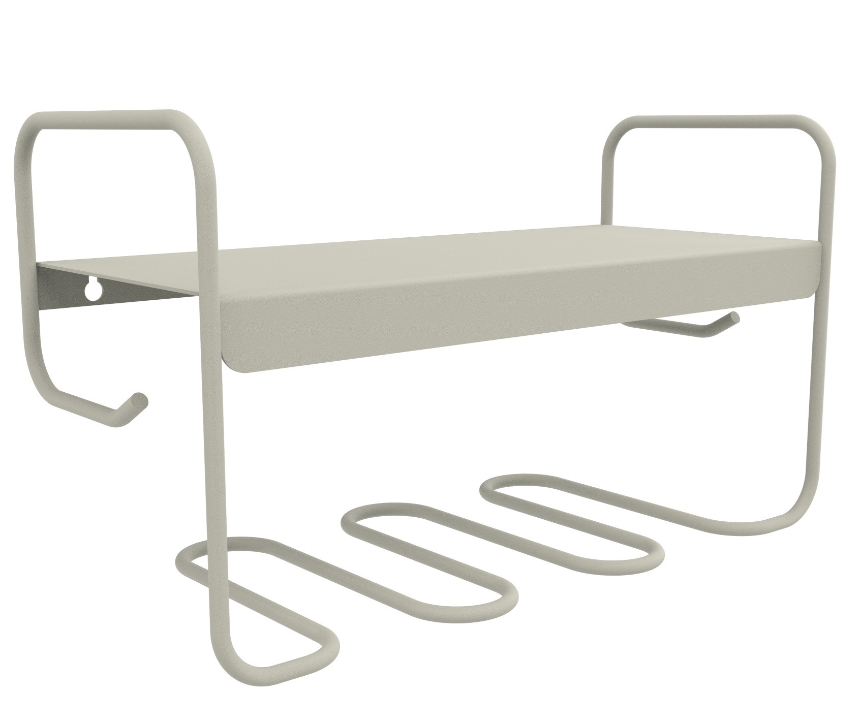 Picolino wall shelf Indoor / Outdoor Fermob Picolino wall shelf Indoor / Outdoor Fermob