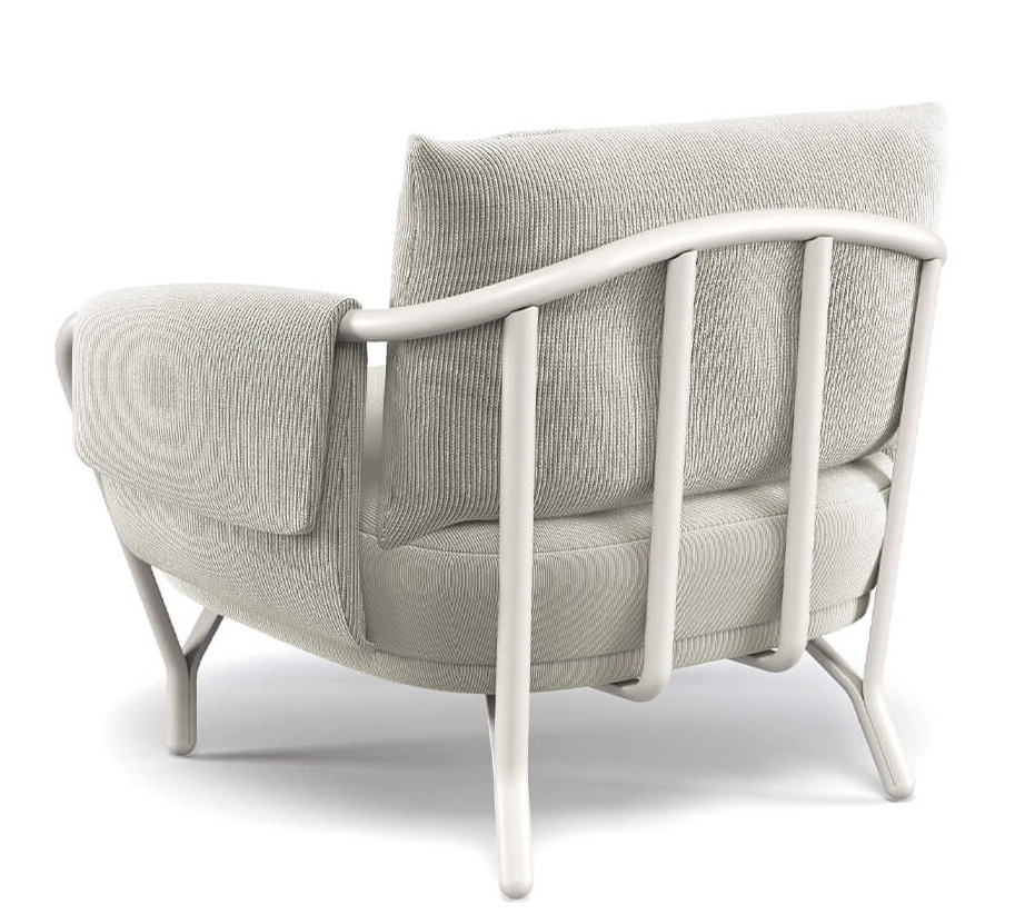 Angel Lounge Chair Armchair Outdoor Emu