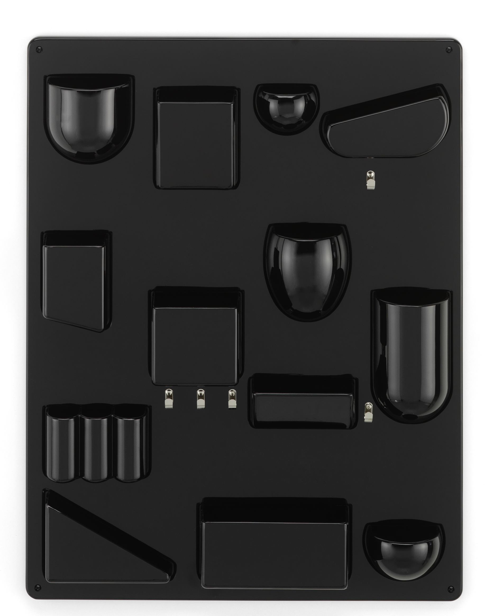  Uten.Silo / Utensilo RE II storage system Vitra Black