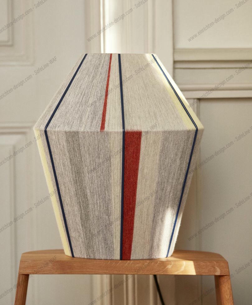 Bonbon Shade 320 Lampshade grey melange Hay