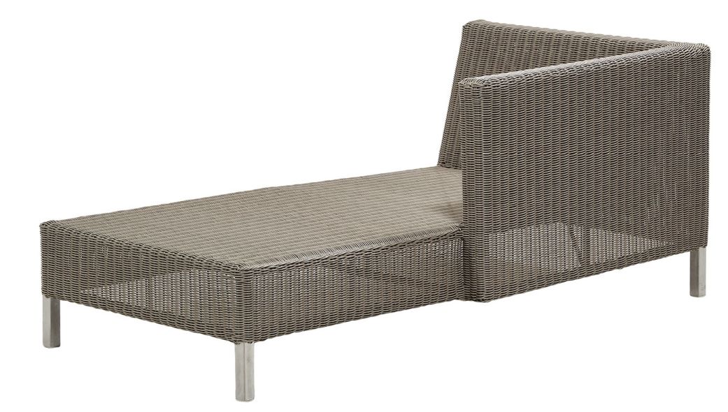 Connect Chaise Longue Modular Sofa Left Cane-Line