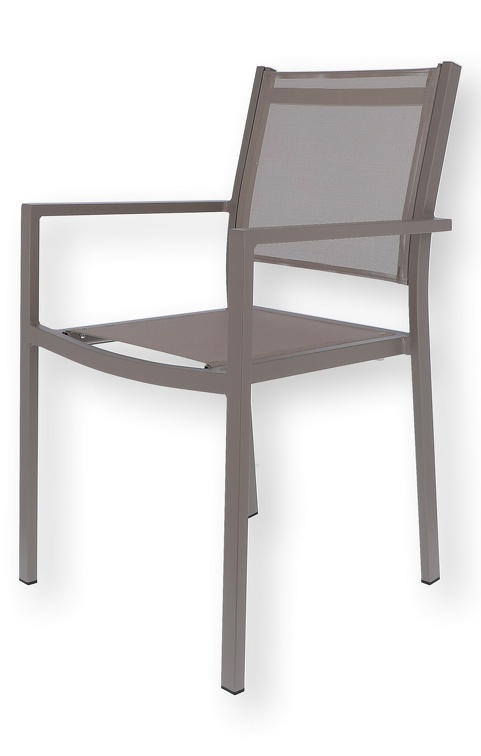 Fiam Aria outdoor stacking chair Jan Kurtz