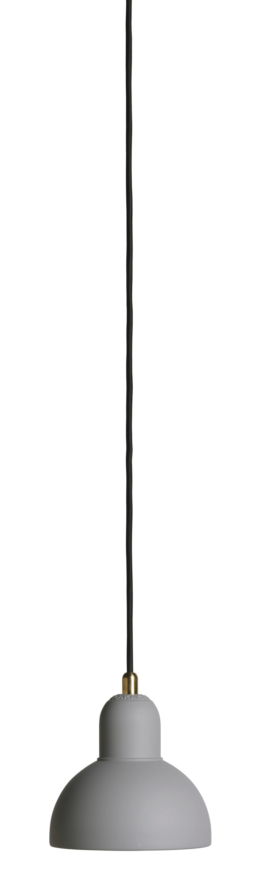 6722-P Pendant light Easy grey Fritz Hansen SINGLE PIECES