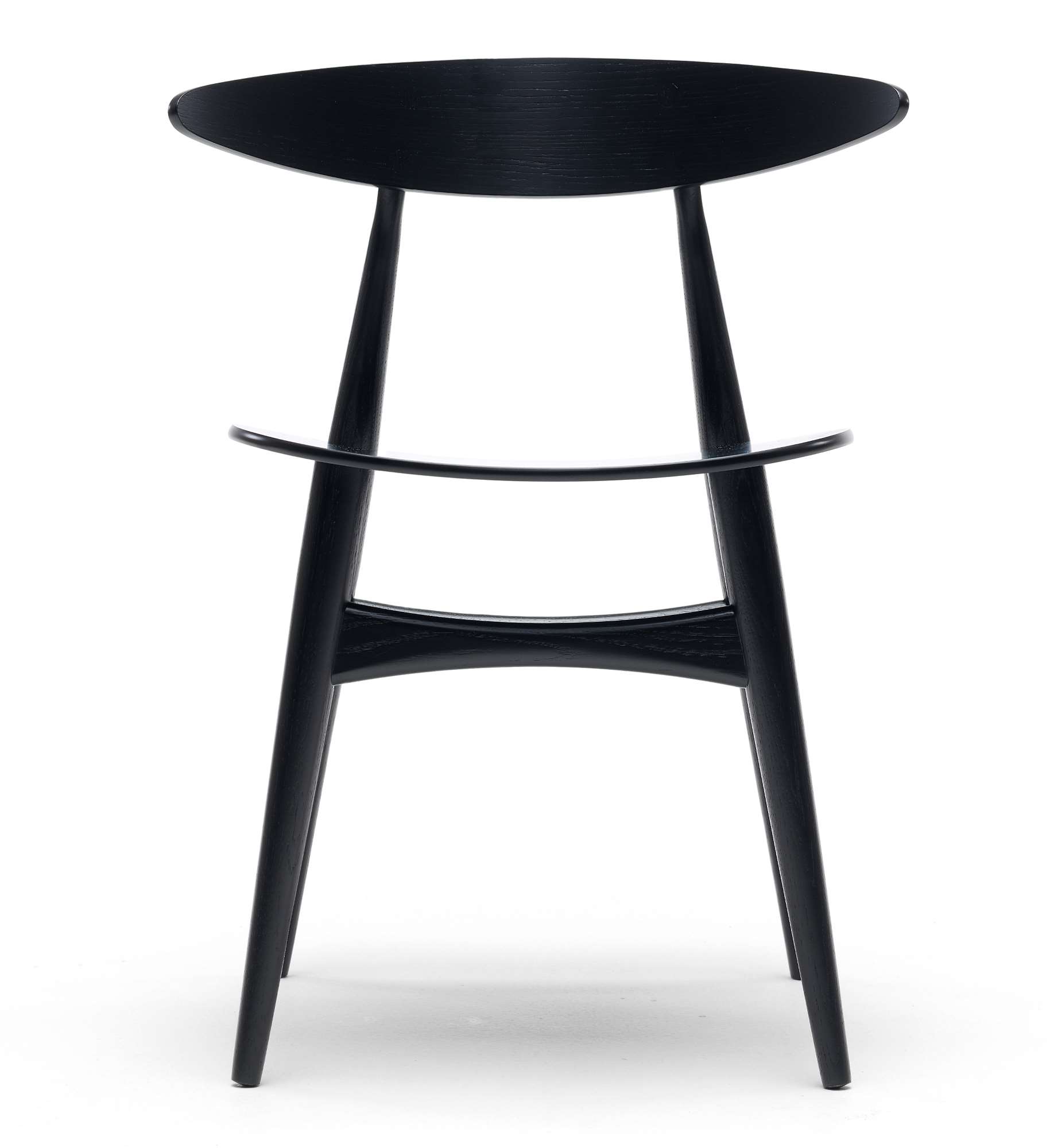 CH33 unpadded chair Carl Hansen & Søn