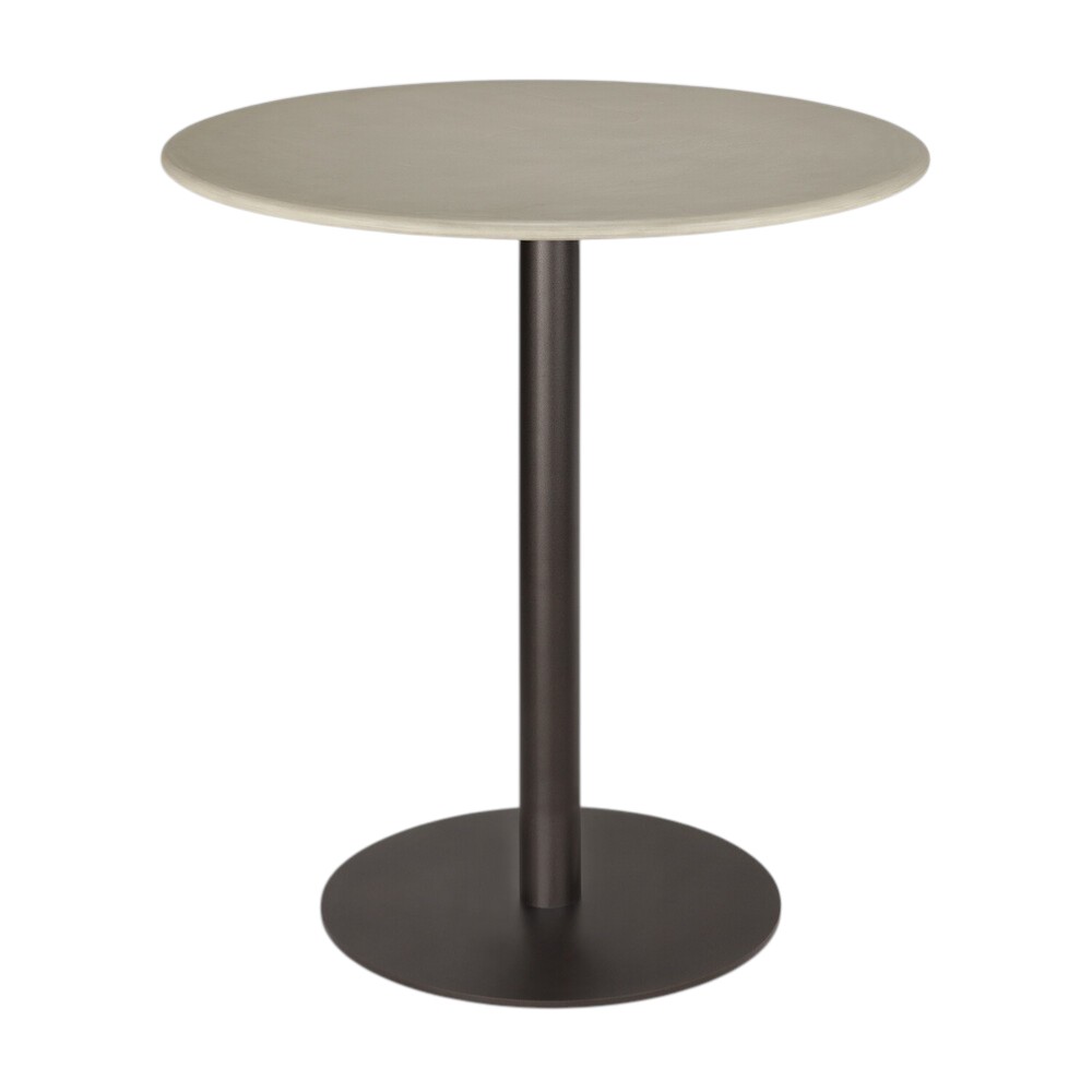 Blend Outdoor Dining Table Concrete Light Grey Ethnicraft