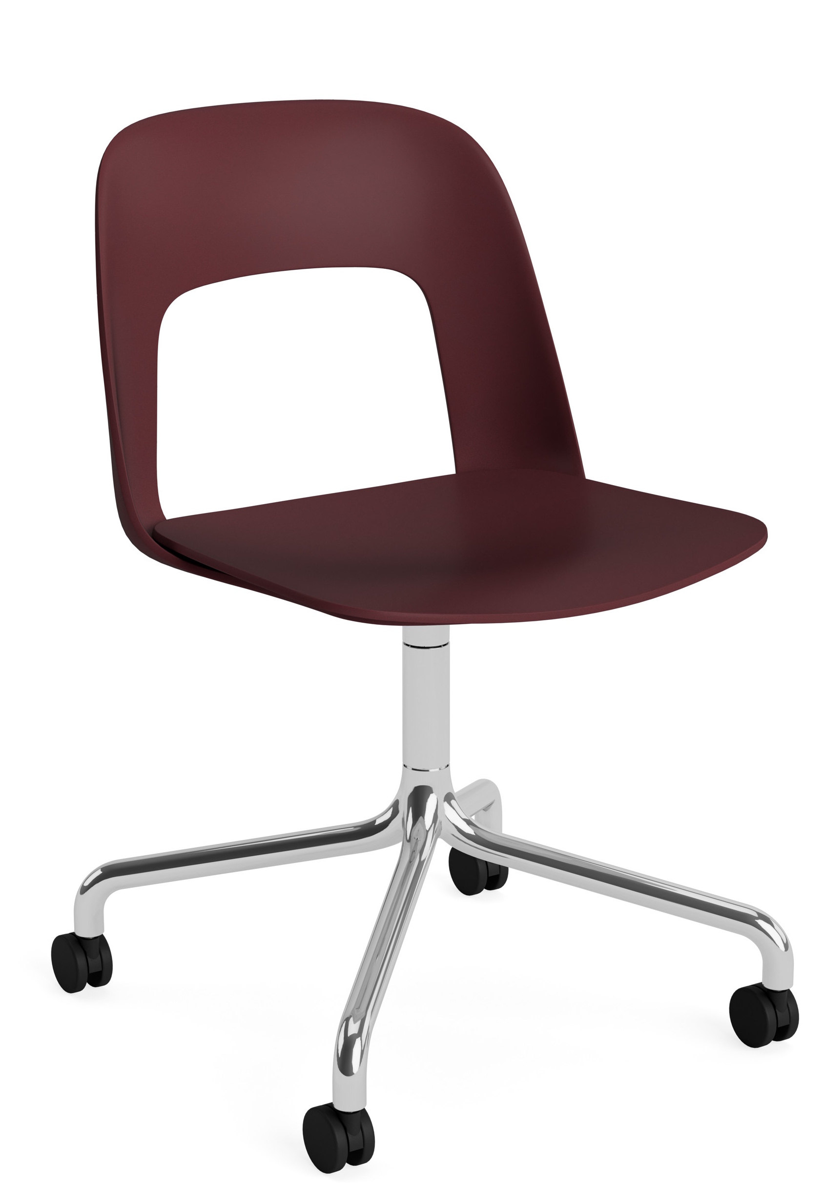 Layout Side Chair 161 4-star swivel chair Hay  