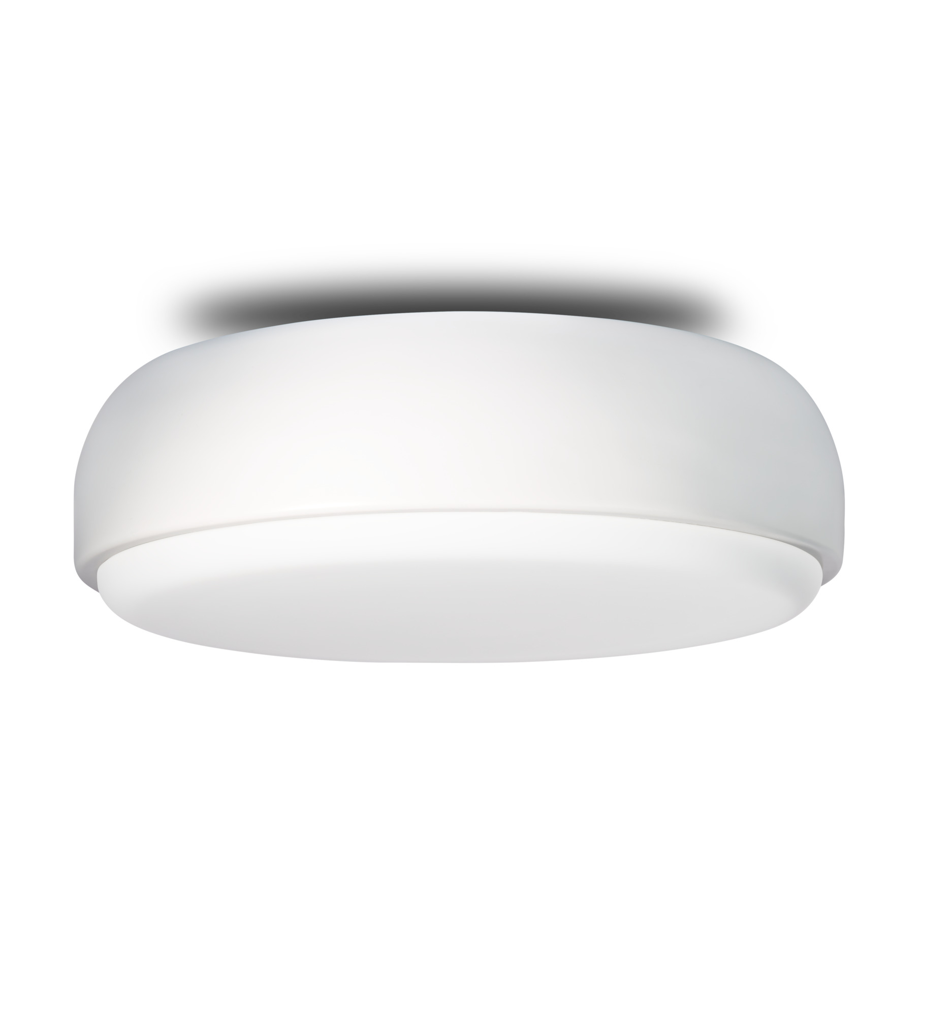 Over Me Wall and Ceiling Light Ø40 cm White Northern