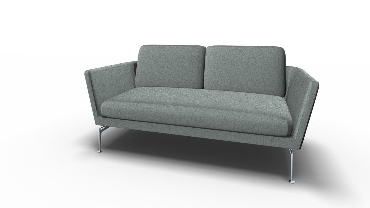Suita 2-seater sofa Vitra