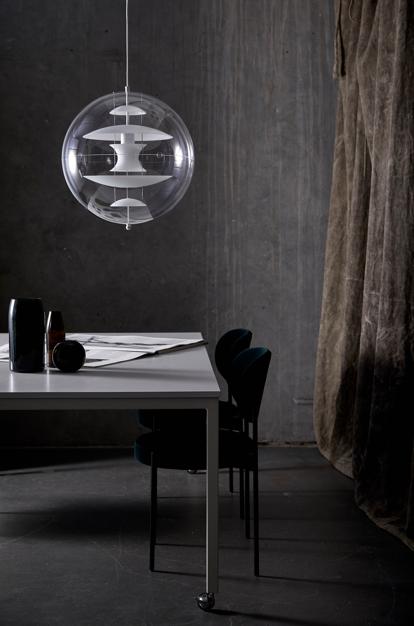 VP Globe Glass Pendant Lamp Verpan