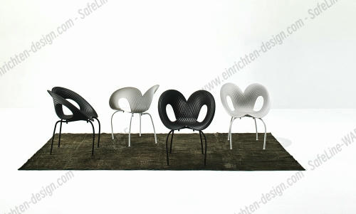 Ripple Chair 2-er Chair Set Moroso Ripple Chair 2-er Chair Set Moroso