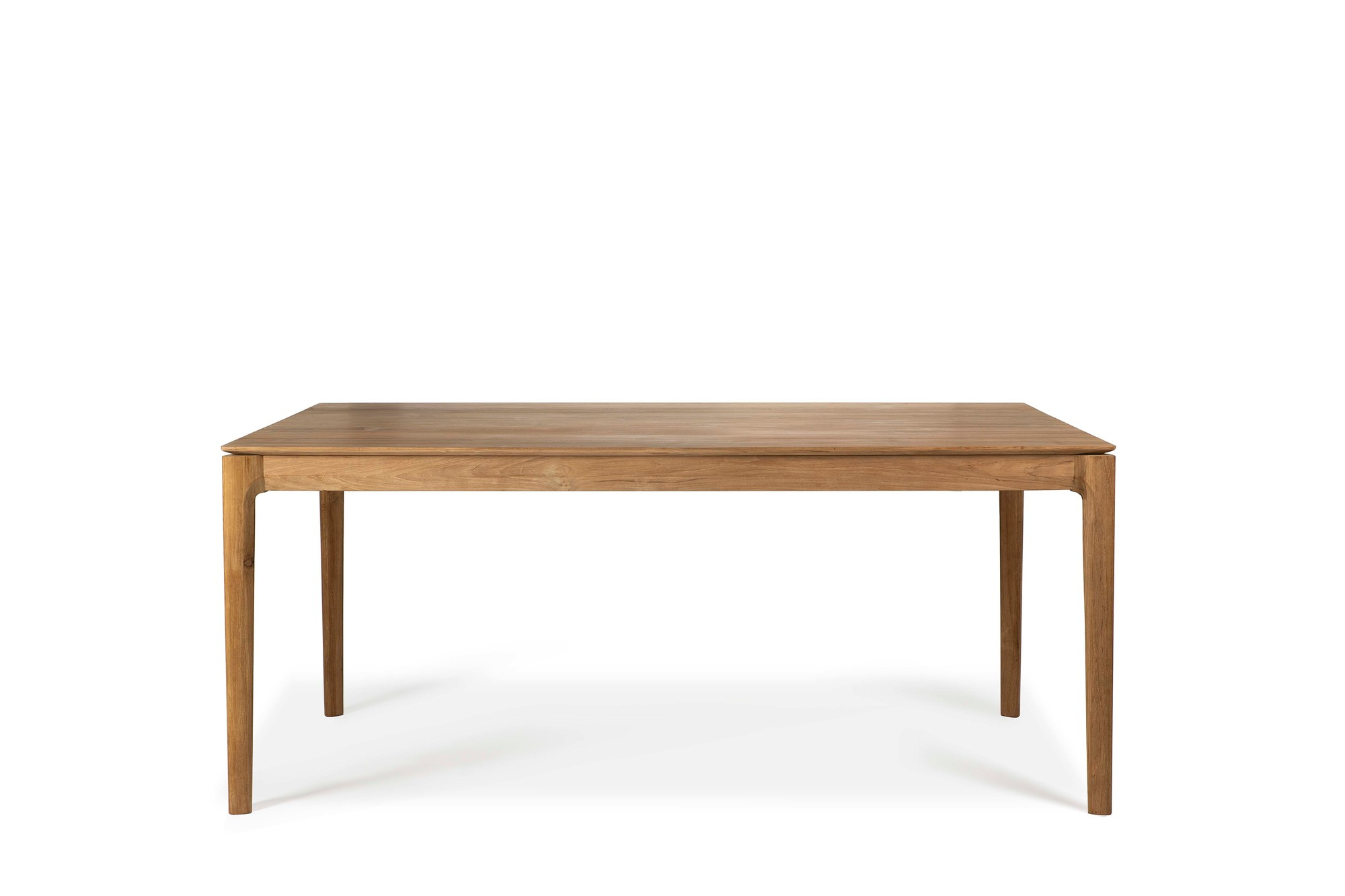 Bok Extendable table teak W 180 x D 90 x H 76 cm Ethnicraft SINGLE PIECES