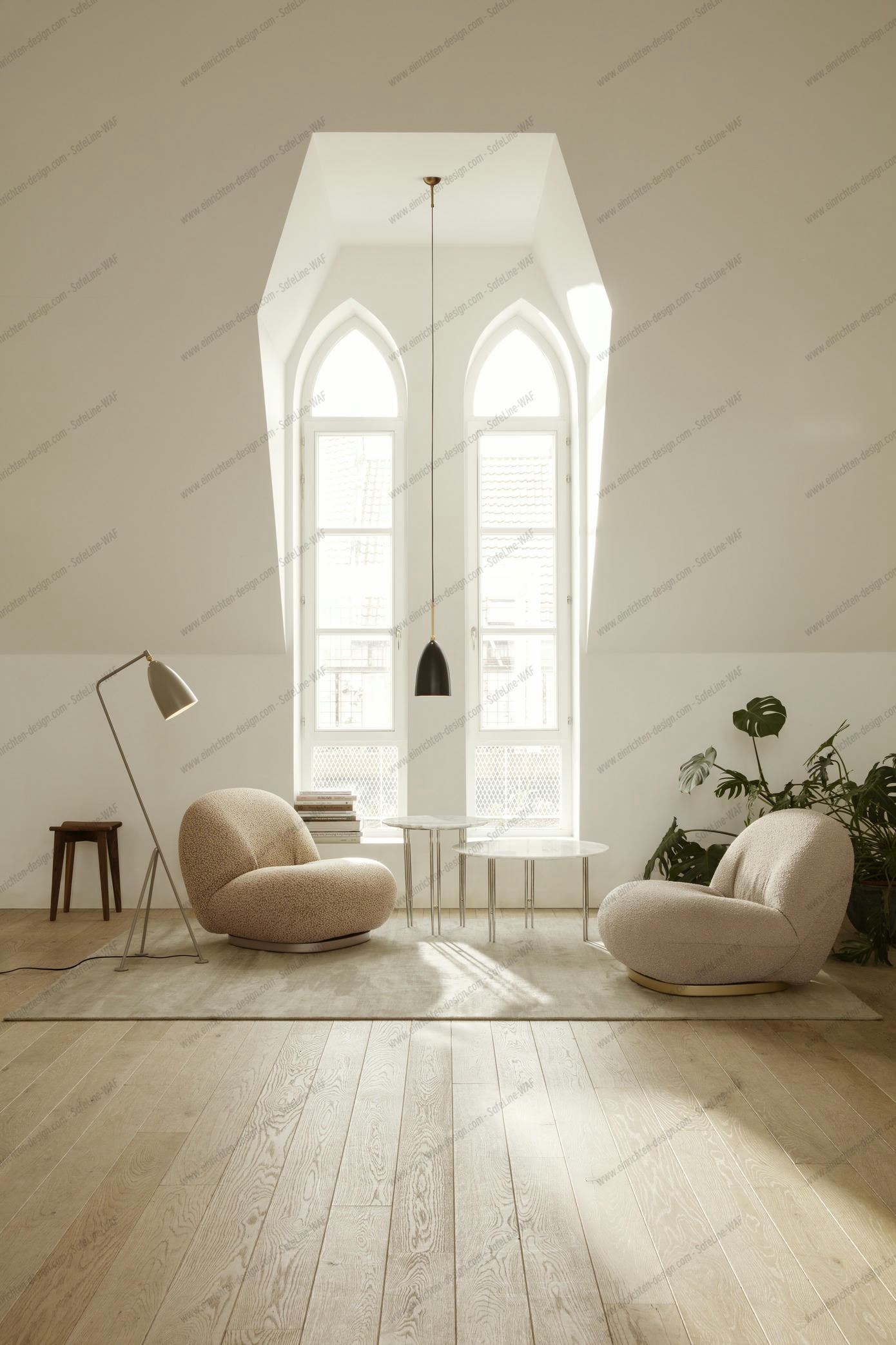 Gräshoppa / Grashoppa Floor light Gubi