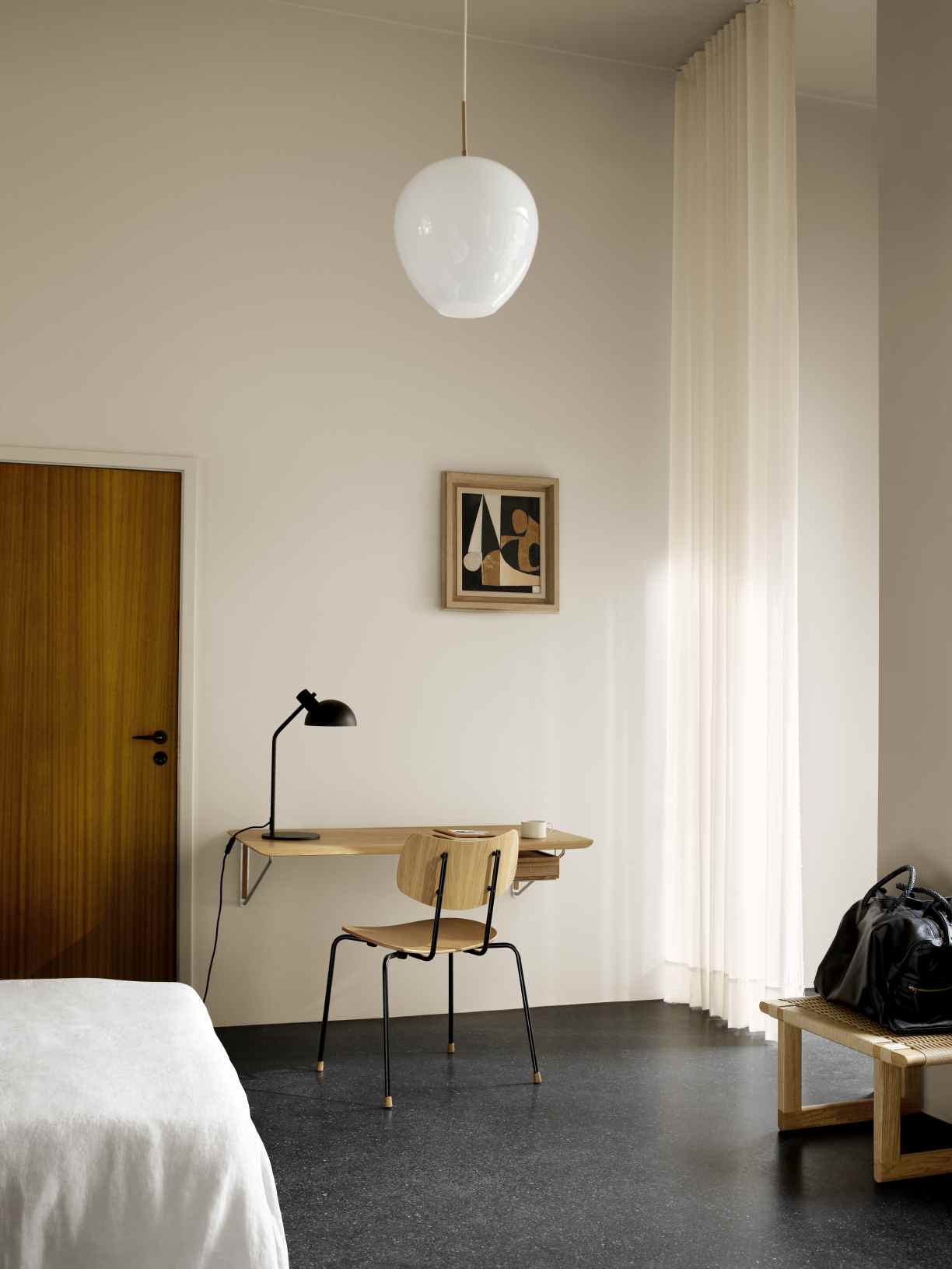 AB019 Wall Desk Wall desk Carl Hansen & Søn