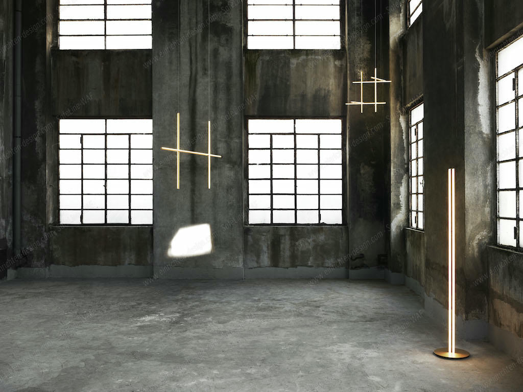 Coordinates F Floor lamp LED Flos