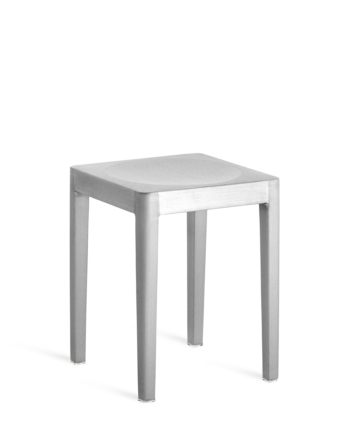Emeco Stool brushed Aluminium Emeco