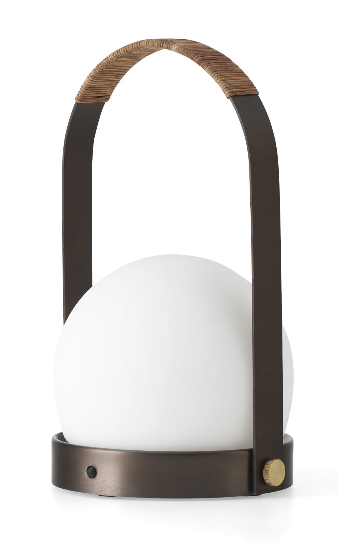 Carrie Table Lamp Leather Battery light Audo