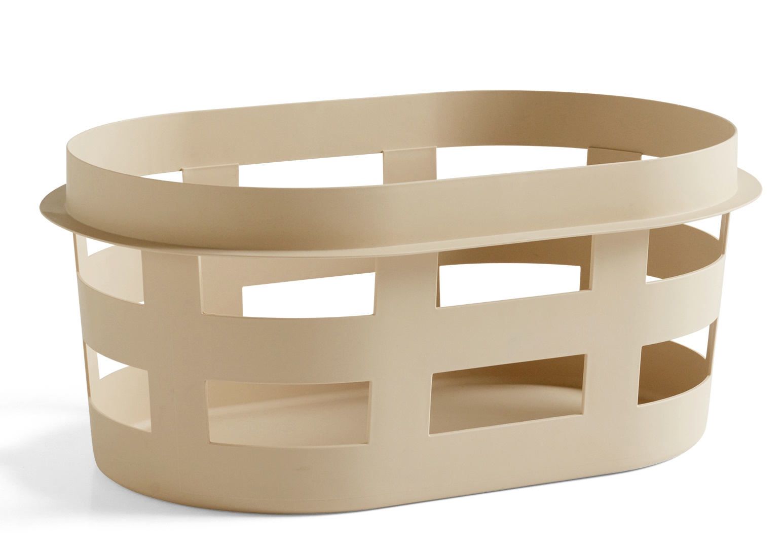 Laundry Basket S RECYCLED Hay Nougat