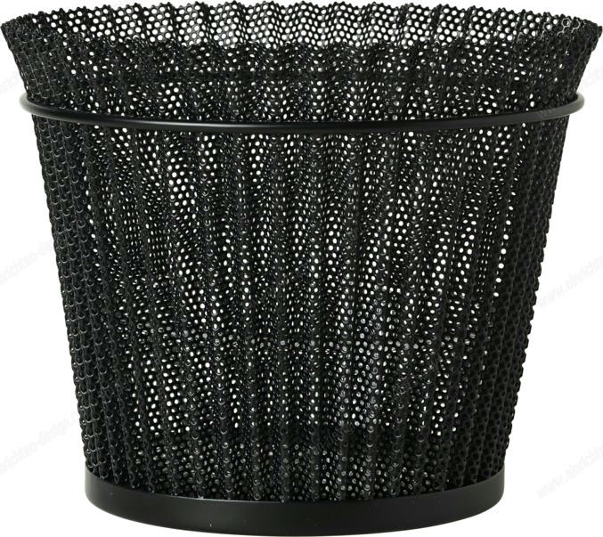 Matégot Flowerpot Ø15 Soft Black Gubi