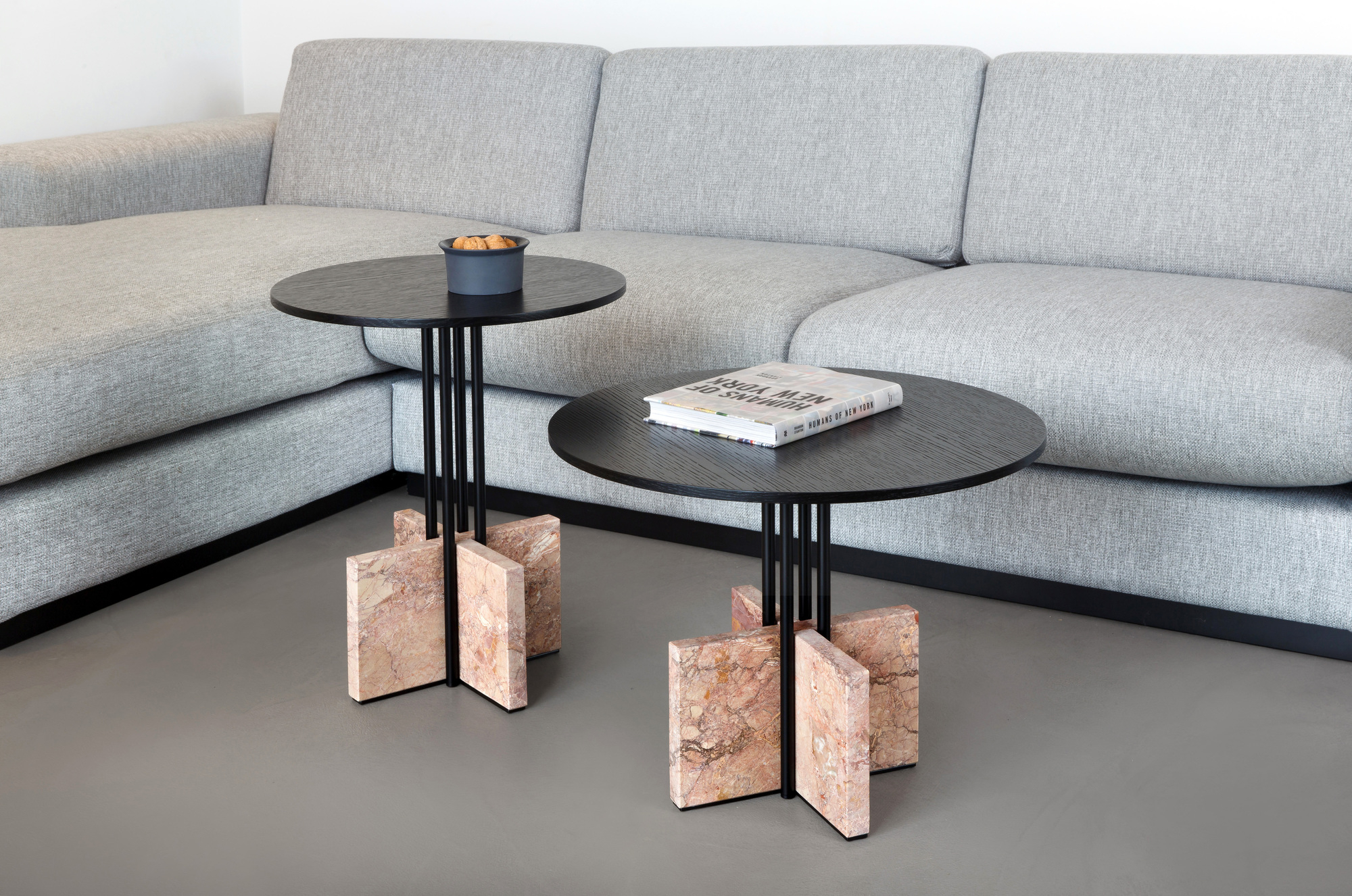 Gravity Table Side Table High Breccia Pernice Favius