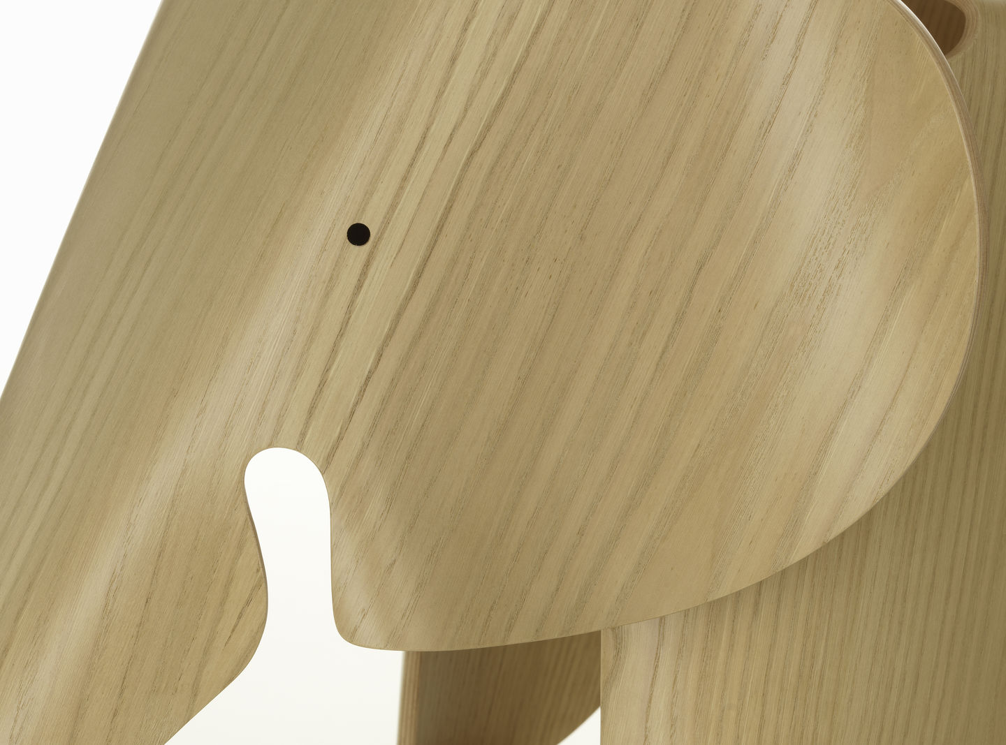 Eames Elephant Plywood Stool Vitra 