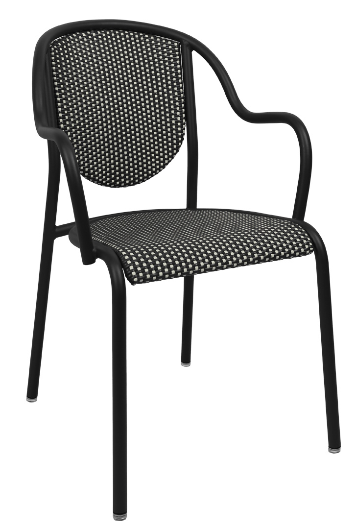 Parisienne 21 Bridge Armchair Armchair Outdoor Fermob