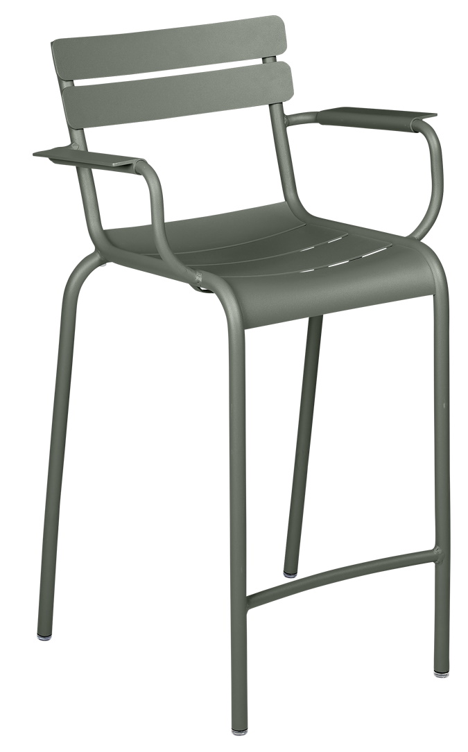 Luxembourg High Bridge Bar Stool Outdoor Fermob Luxembourg High Bridge Bar Stool Outdoor Fermob