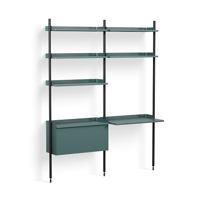 Pier System 12 2 Columns Shelf Hay