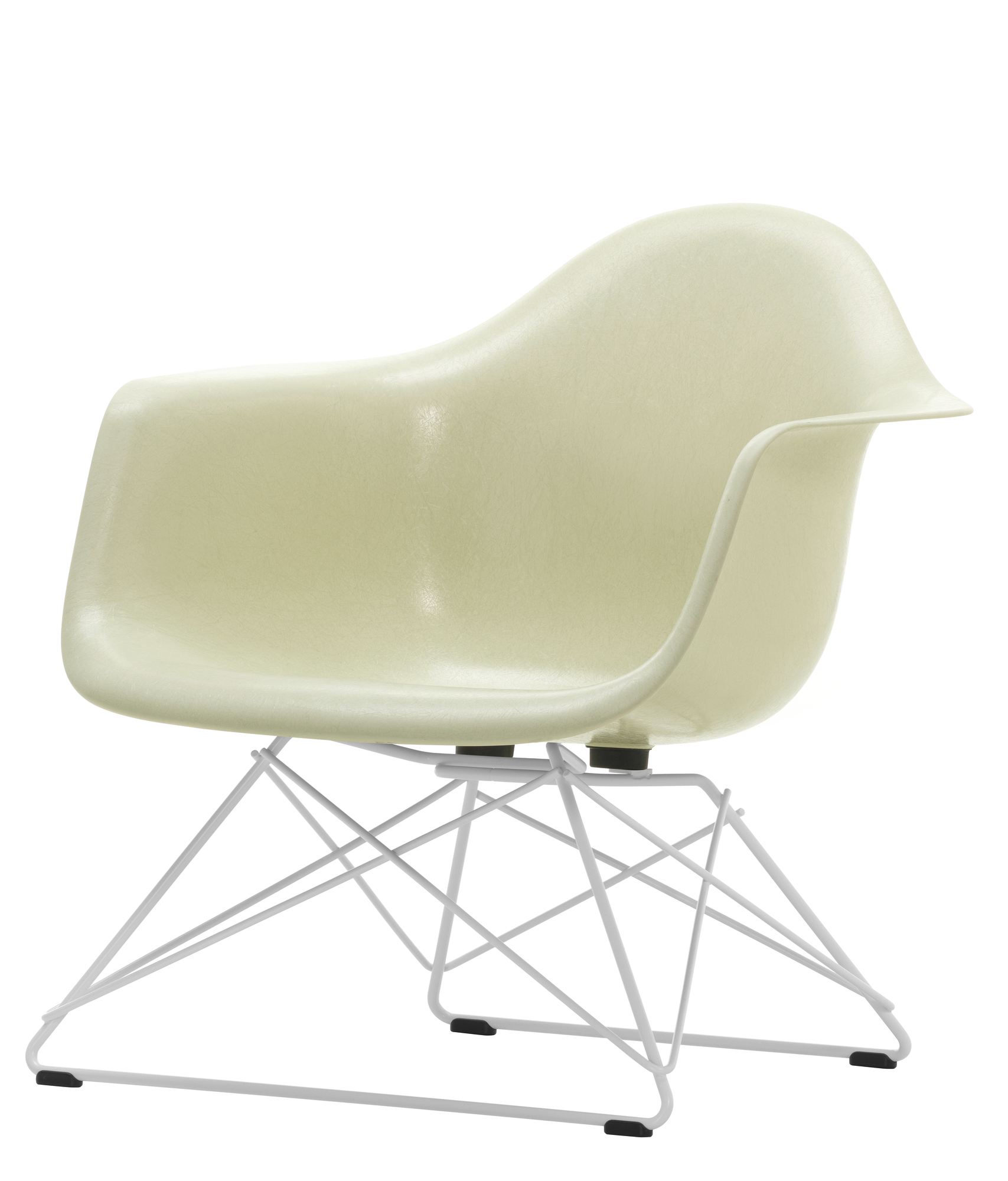 Eames Fibreglass Arm Chair LAR Chair Vitra