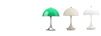 Panthella battery light