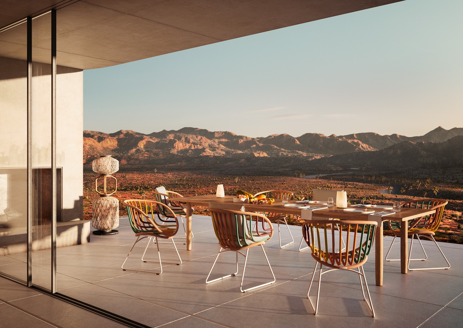 KIDA Lounge Chair Armchair Dedon