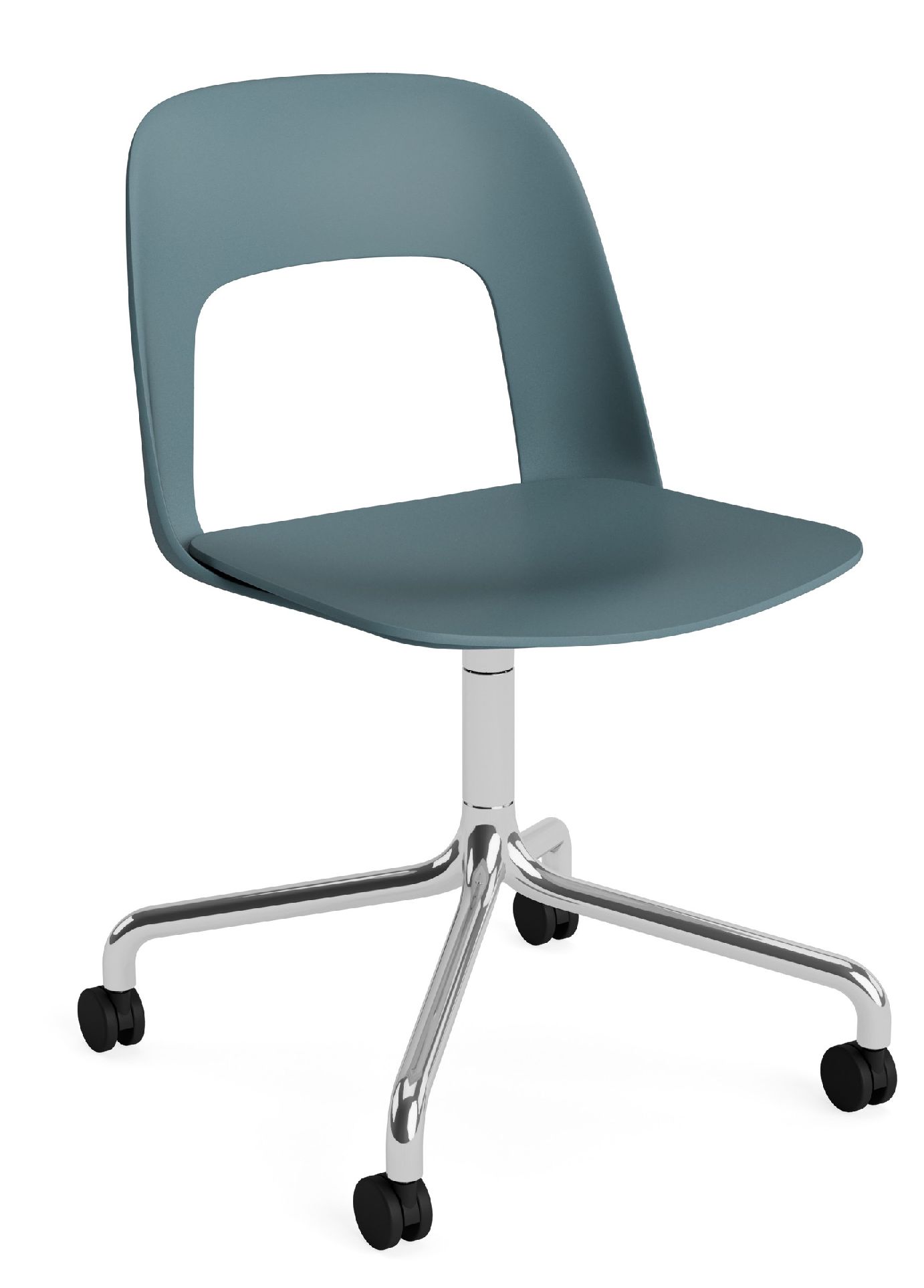 Layout Side Chair 161 4-star swivel chair Hay  
