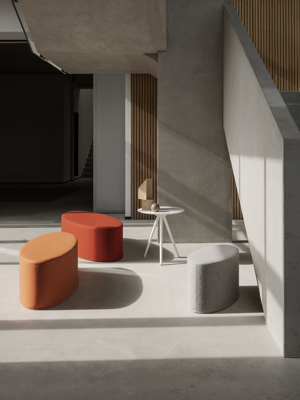 Bon Bon Pouf Stool Big Softline