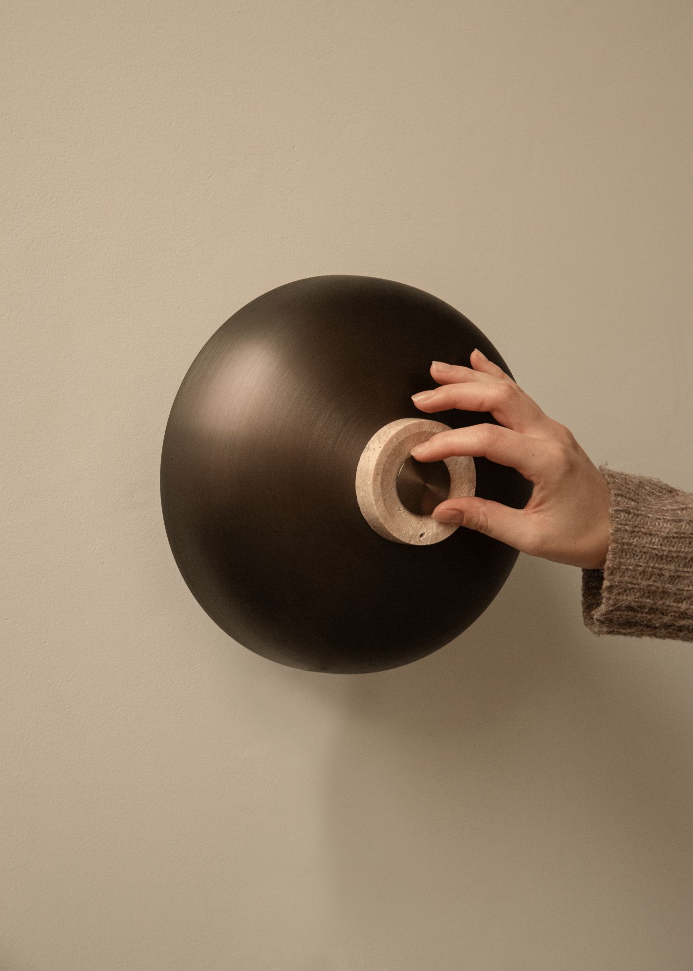 Reverse Wall lamp hardwired Audo Copenhagen