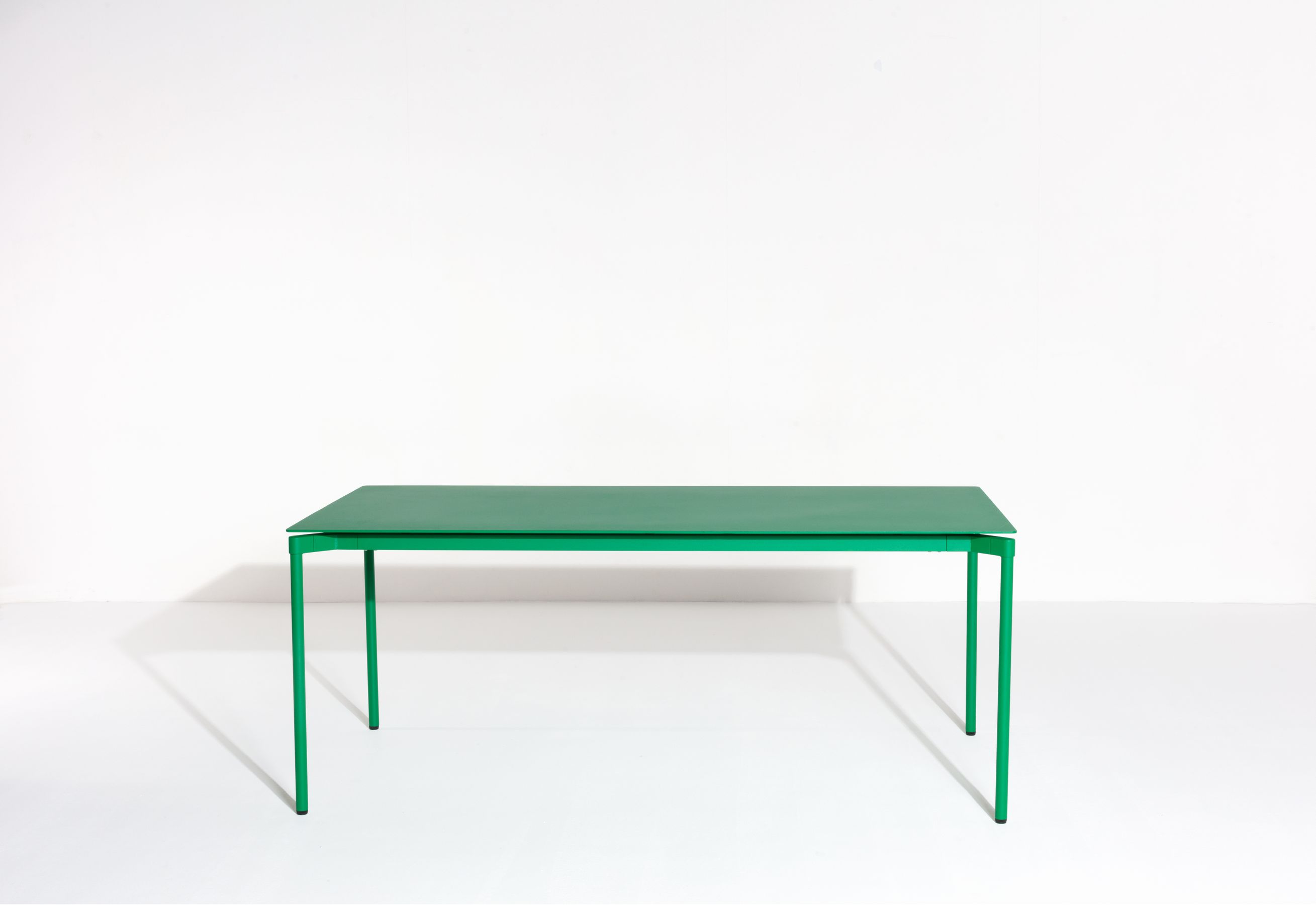 Fromme Dining Table Rectangular Dining Table Petite Friture Mint green