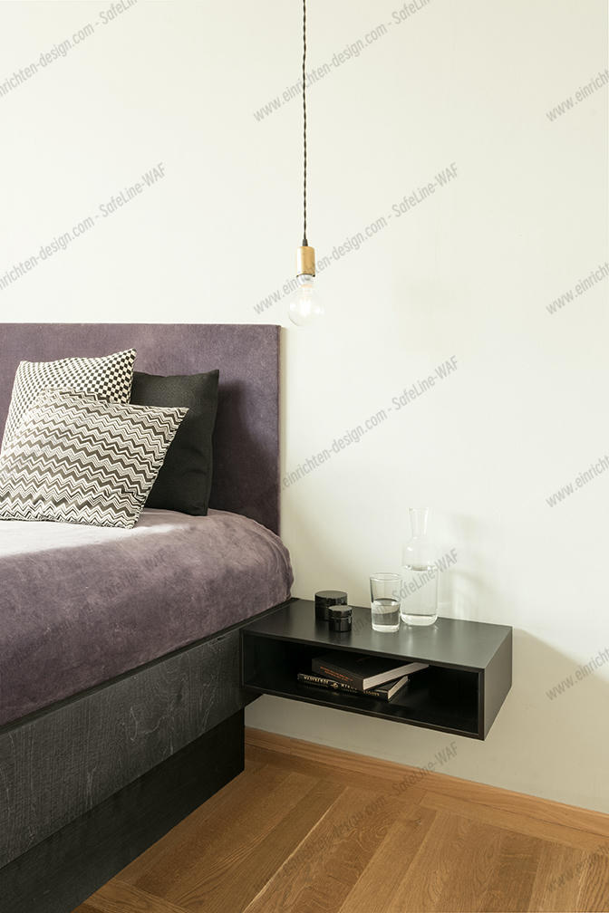 Epoca Drawer Console for wall 50 cm Schönbuch
