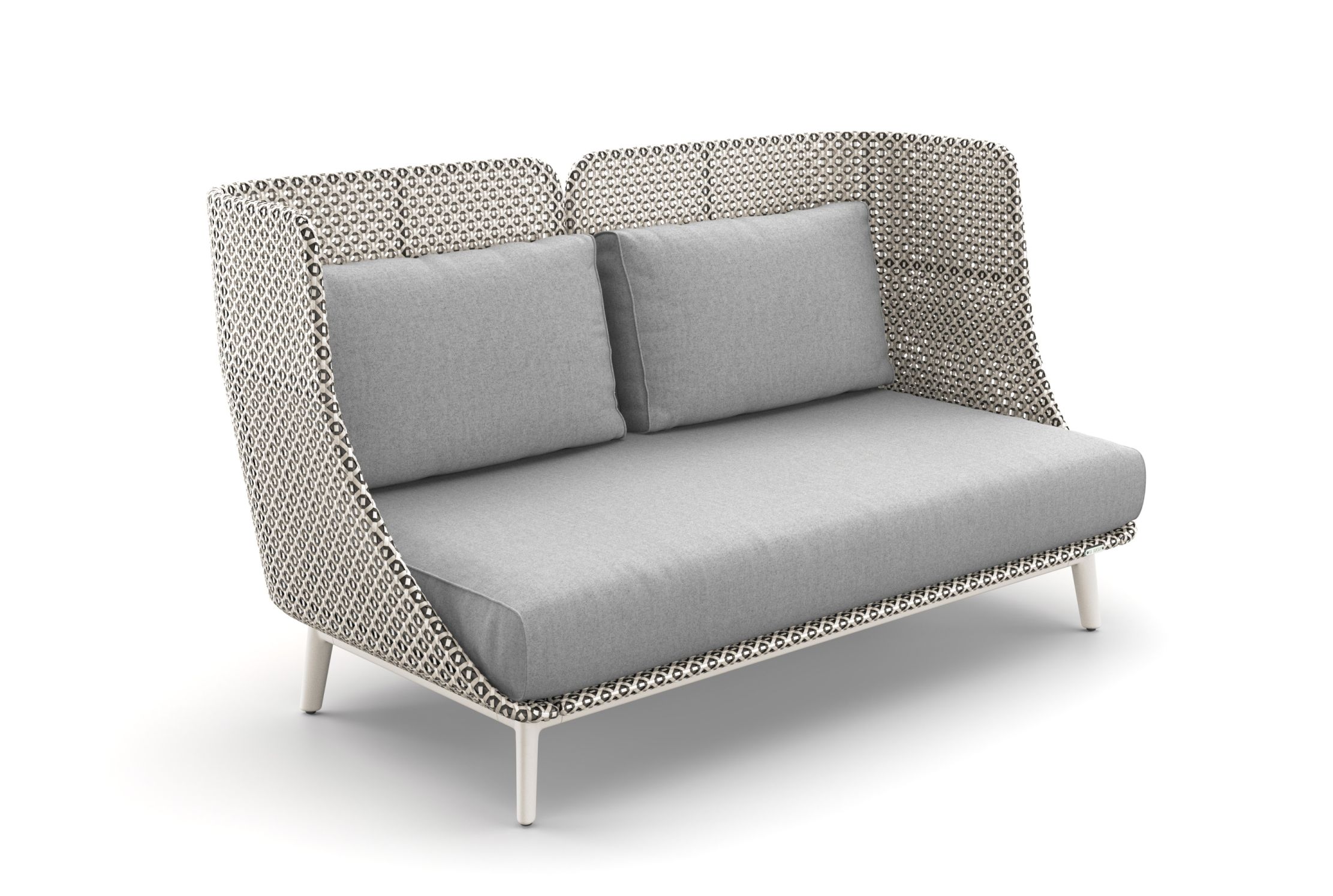 Mbarq 3-Seater, high Backrest incl. Cushion Dedon