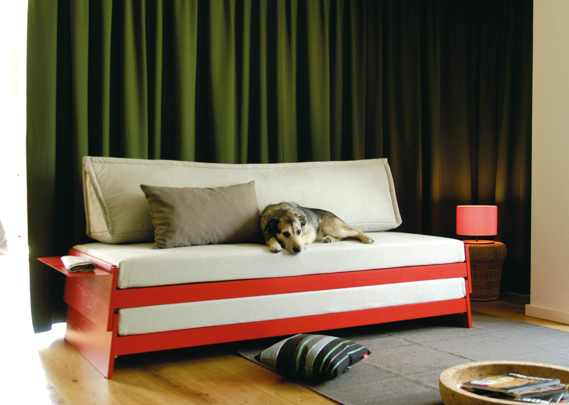 Michel Storage Tray for Lönneberga Stacking Bed Richard Lampert