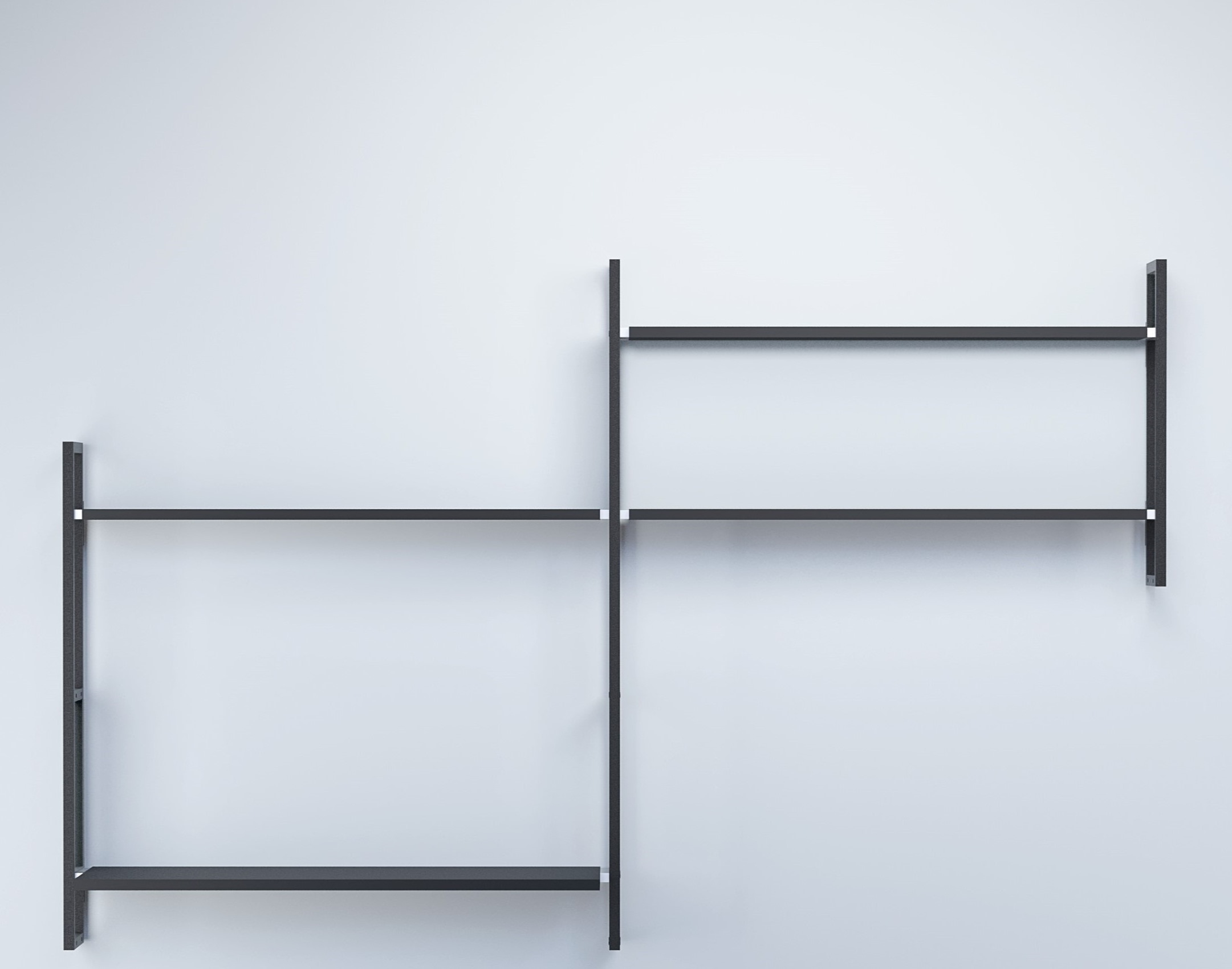 Wall shelf basic module E Oncono