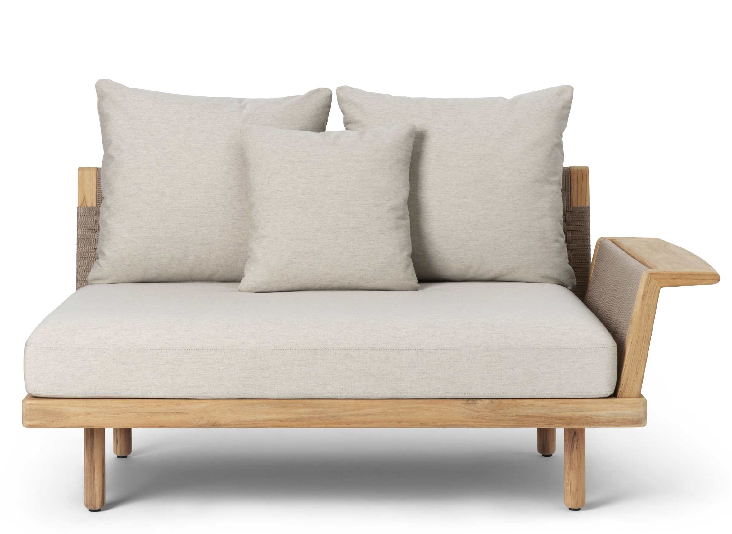 E510 Embrace Sofa Module with backrest and armrest Outdoor Carl Hansen & Søn 