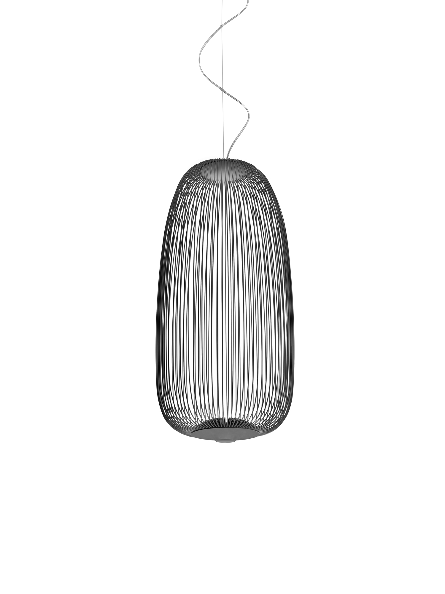 Spokes 1 LED Lampe de suspendue Foscarini white