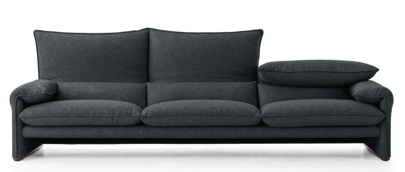 675 Maralunga Sofa 3-seater Cassina