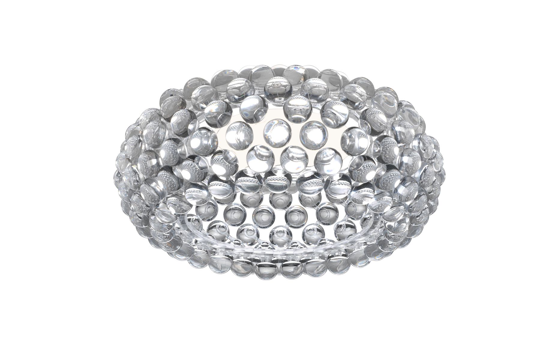 Caboche Plus Soffitto Ceiling light Transparent Foscarini