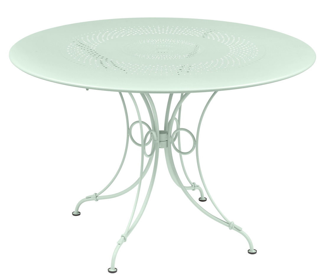 1900 Table Ø 117 cm Outdoor Fermob 1900 Table Ø 117 cm Outdoor Fermob